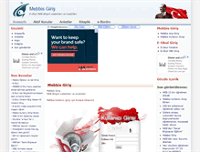 Tablet Screenshot of mebbisgiris.com